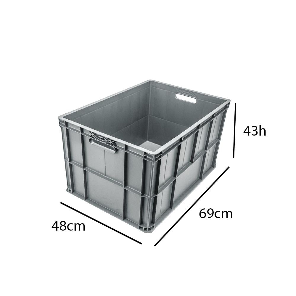 Zen Plast Çok Amaçlı Kapalı Taşıma Kasası 48x69x43cm küçük görsel