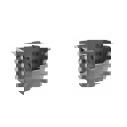 Avadanlık Kutusu A-500 Gri 490x400x300mm görseli