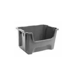 Avadanlık Kutusu A-500 Gri 490x400x300mm görseli