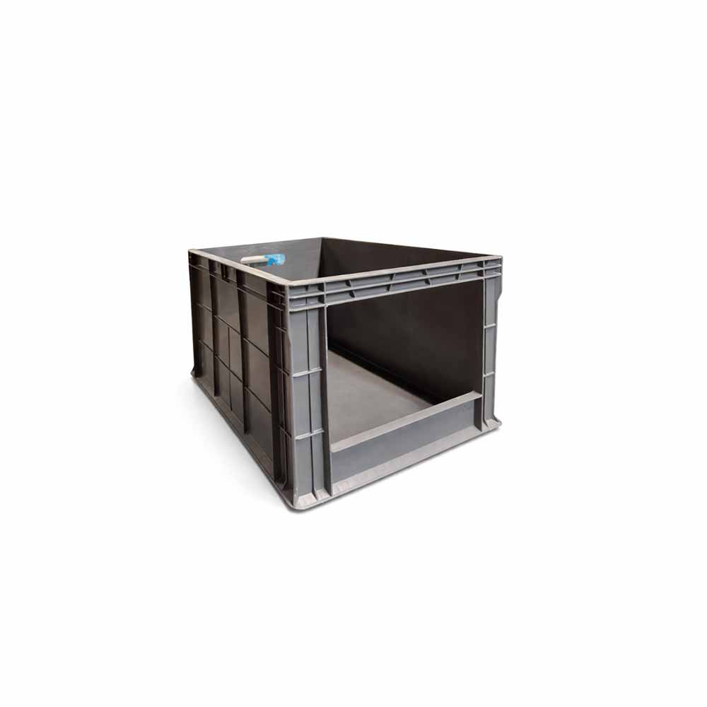 Zen Plast Çok Amaçlı Altı Kapalı Avadanlık Kasa 40X60X33 4633K.Av küçük görsel