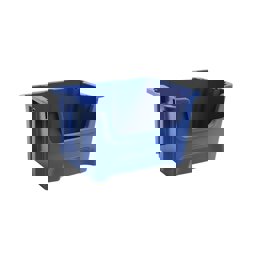 Avadanlık Kutusu A-500 Mavi 490x400x300mm görseli