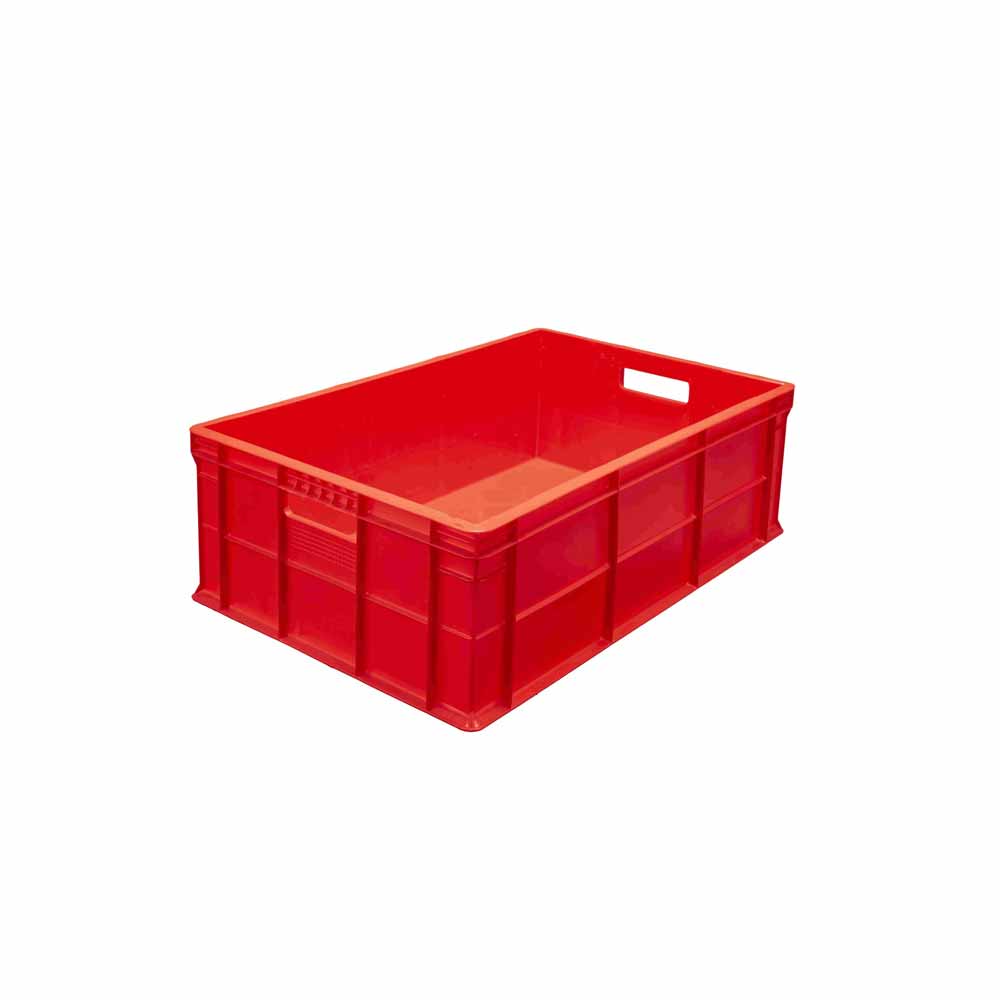 Zen Plast Çok Amaçlı Plastik Et Taşıma Kasası 40X60X28 4628K küçük görsel