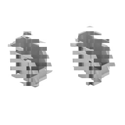 Avadanlık Kutusu Av-210 Gri 130X200X100Mm görseli