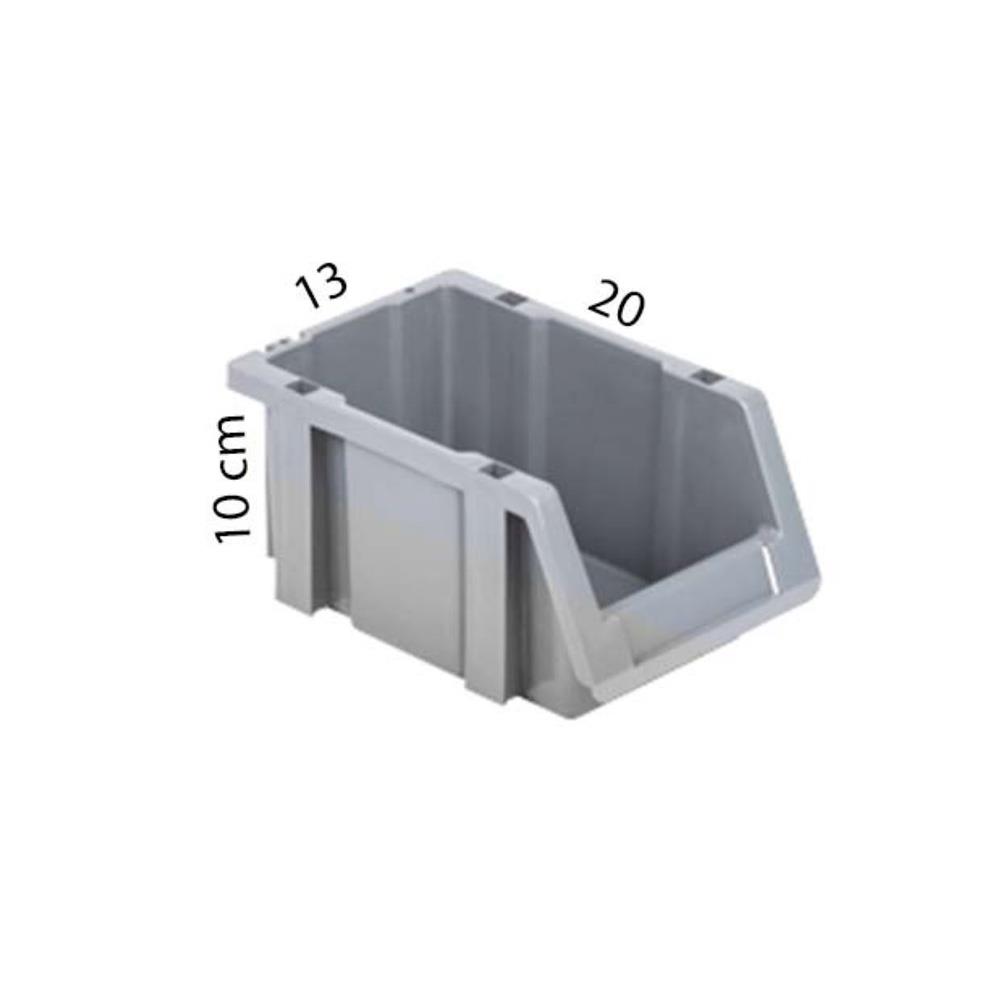 Avadanlık Kutusu Av-210 Gri 130X200X100Mm küçük görsel