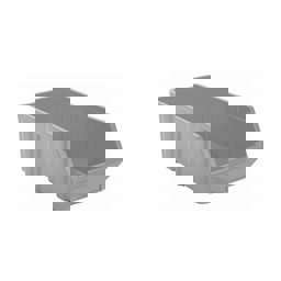 Avadanlık Kutusu A-300 Gri 219x368x148mm görseli