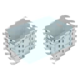 Sembol Plastik Spk 4075 Kapalı Sanayi Tipi Kasa Gri 300X400X70Mm görseli