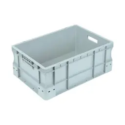 Sembol Plastik Spk 4075 Kapalı Sanayi Tipi Kasa Gri 300X400X70Mm görseli