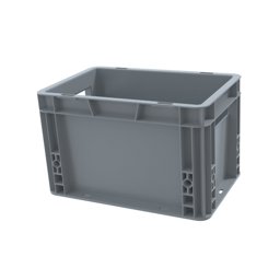 Sembol Plastik Spk 4075 Kapalı Sanayi Tipi Kasa Gri 300X400X70Mm küçük görsel