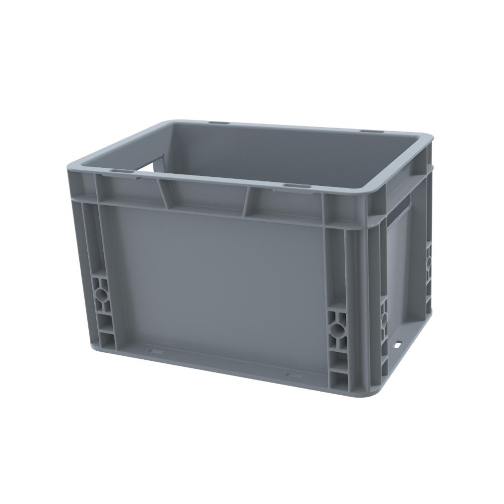 Sembol Plastik Spk 4075 Kapalı Sanayi Tipi Kasa Gri 300X400X70Mm küçük görsel