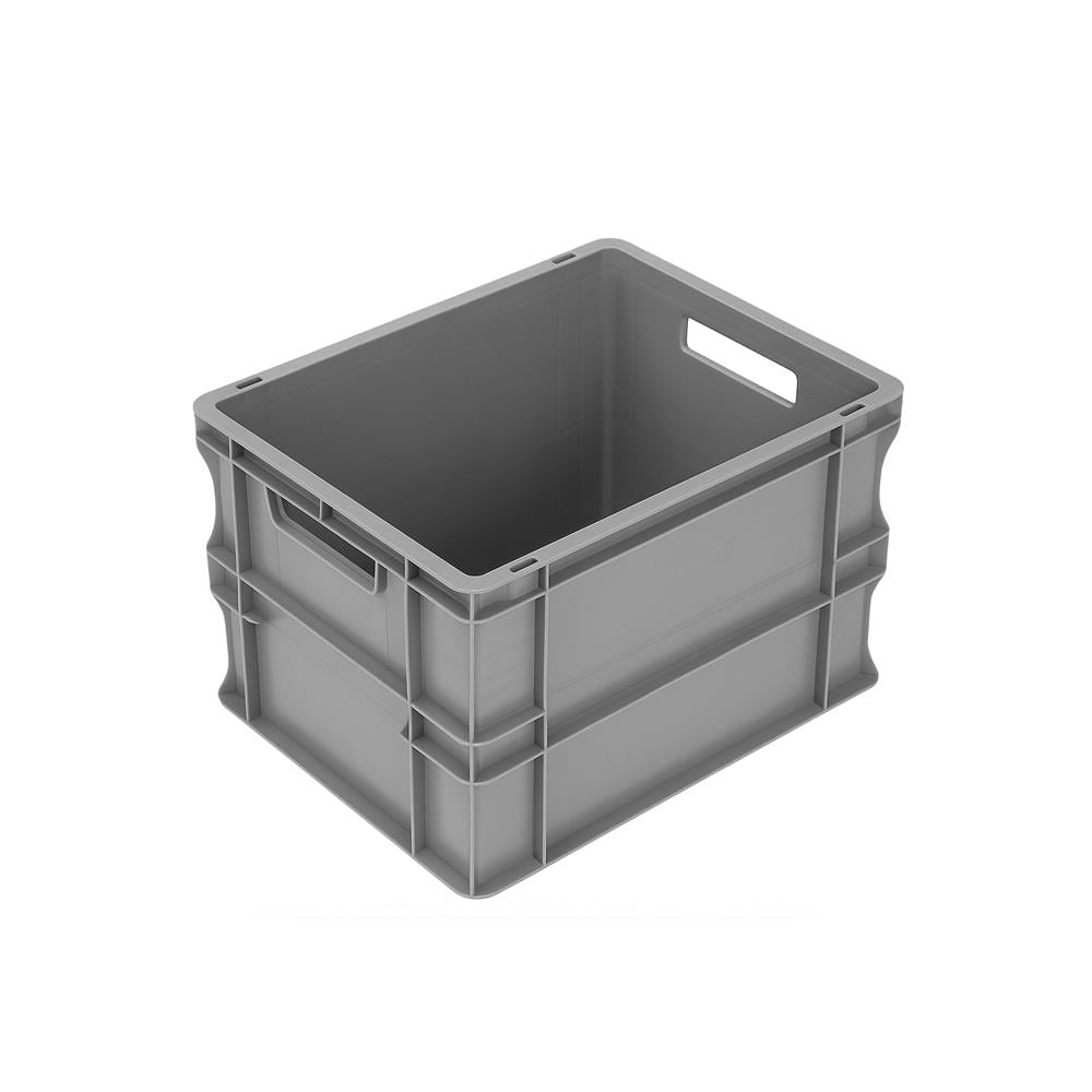 Sembol Plastik Spk 4075 Kapalı Sanayi Tipi Kasa Gri 300X400X70Mm küçük görsel