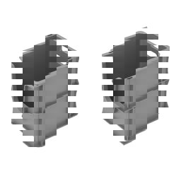 Sembol Plastik Spk 3320 Av Avandalık Tipi Kasa Gri 200X300X200Mm görseli