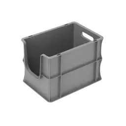 Sembol Plastik Spk 3320 Av Avandalık Tipi Kasa Gri 200X300X200Mm görseli