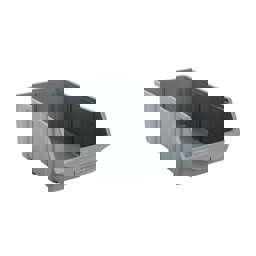 Avadanlık Kutusu A-400 Gri 314x505x191mm görseli