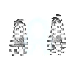 Çelik Halat Klemensi A Tipi 10 Mm görseli