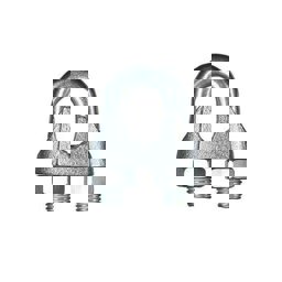 Çelik Halat Klemensi A Tipi 18 Mm görseli