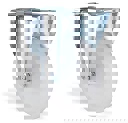 Servis Tekeri Sabit Polyamid 150x45 mm görseli