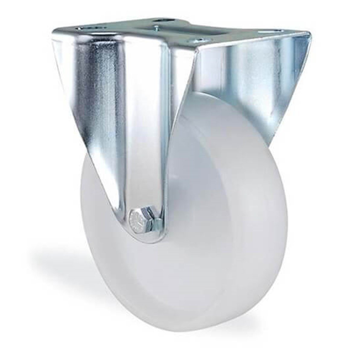 Servis Tekeri Sabit Polyamid 150x45 mm küçük görsel