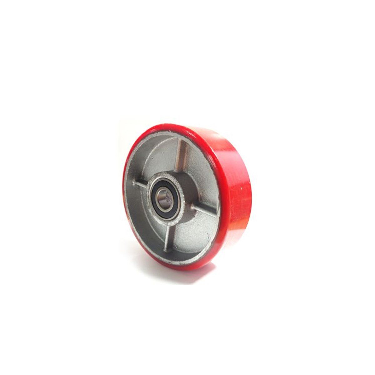 Balatlı Poliüretan Tekerlek 180X50 Kırmızı Yp-Tr-Tek-Pu180x50 küçük görsel