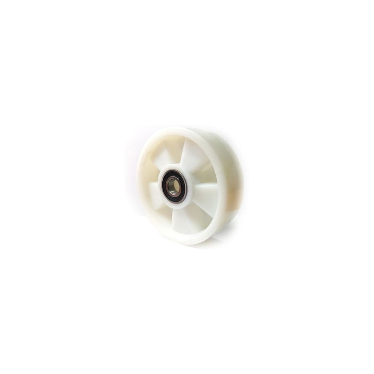 Balatlı Poliamid Tekerlek 180X50 Beyaz Yp-Tr-Tek-Ny180x50 küçük görsel