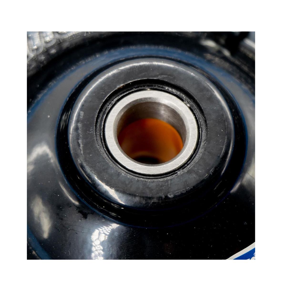 Master Patlamaz Rulmanlı Pu Bilyalı Metal Jantlı Teker 350-7 500010 küçük görsel