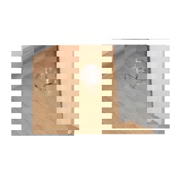 Metali Zemin Kapı Tamponu Şeffaf 2Li 35Mm 3002 görseli