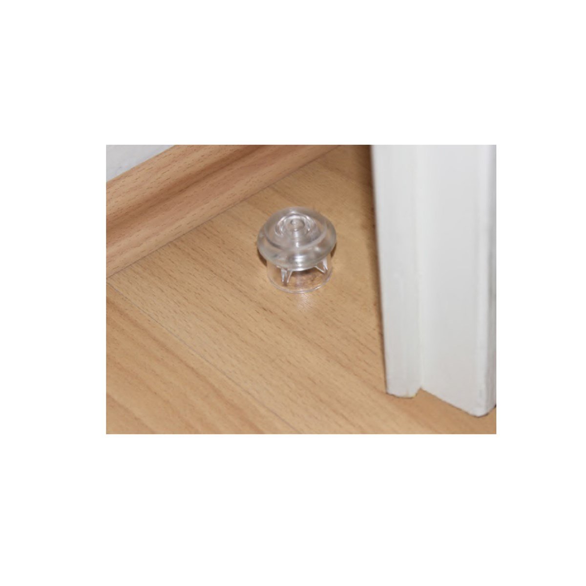 Metali Zemin Kapı Tamponu Şeffaf 2Li 35Mm 3002 küçük görsel