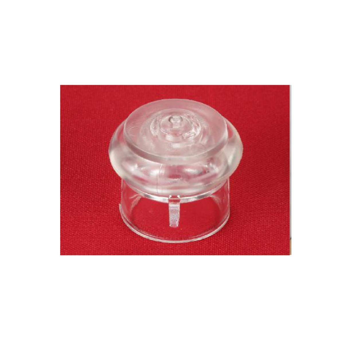 Metali Zemin Kapı Tamponu Şeffaf 2Li 35Mm 3002 küçük görsel