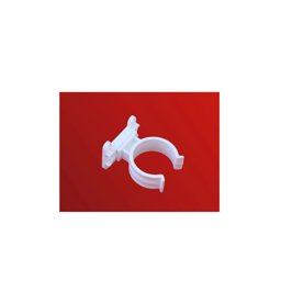 Metali Baza Klipsli Beyaz (Ahşap) 4'Lü 6026 görseli