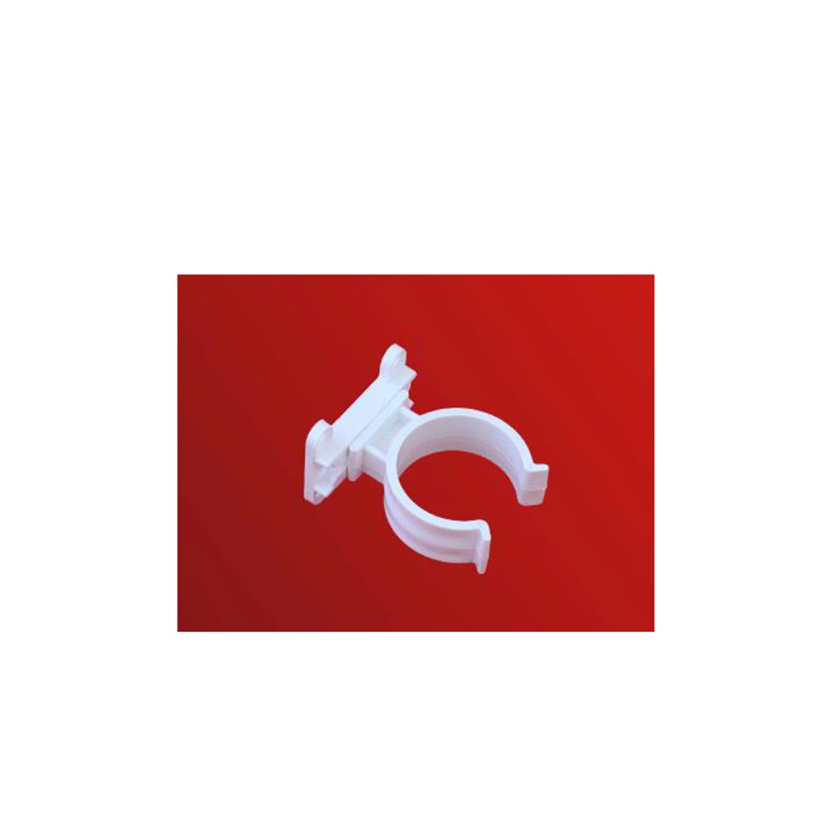 Metali Baza Klipsli Beyaz (Ahşap) 4'Lü 6026 küçük görsel