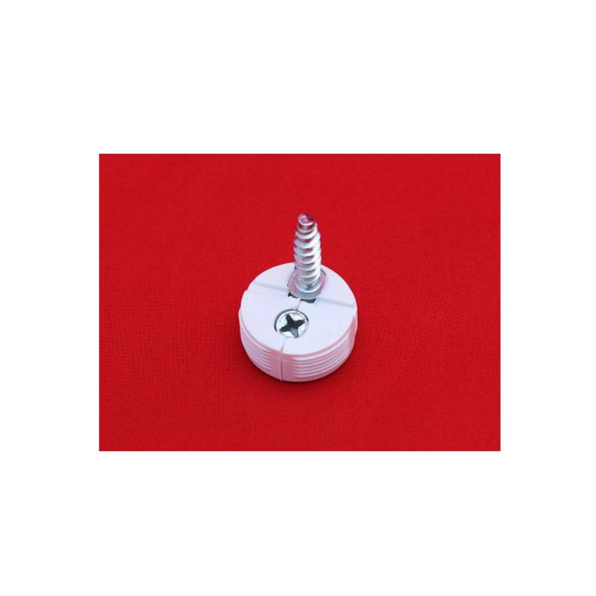 Metali Modül Bağlantı Vidası Beyaz 4'Lü 9006 küçük görsel