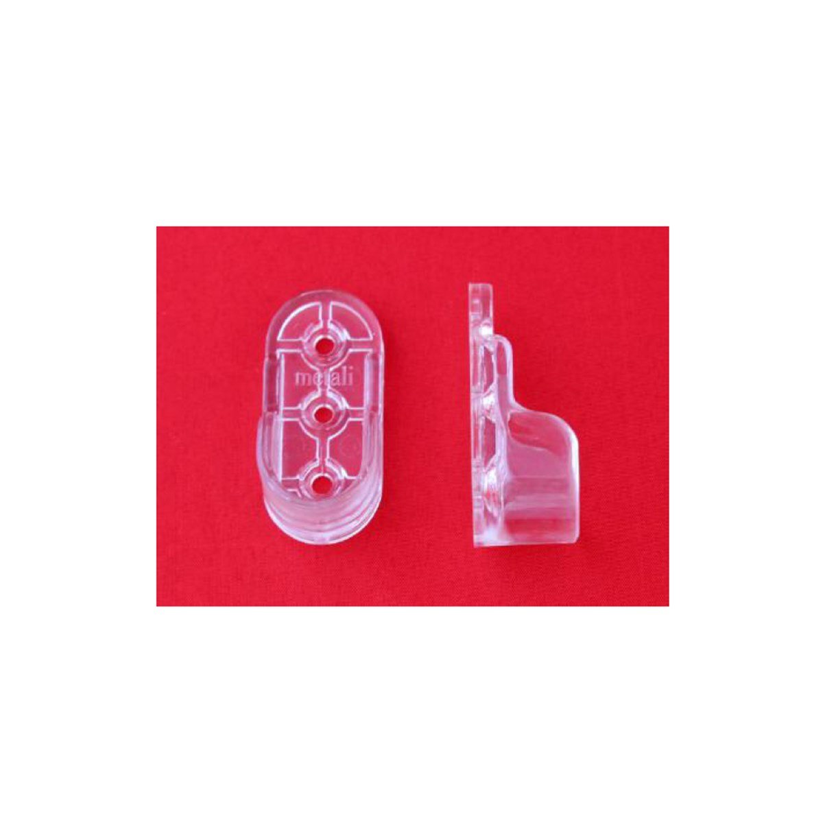 Metali Oval Flanş 2Li 4005 küçük görsel