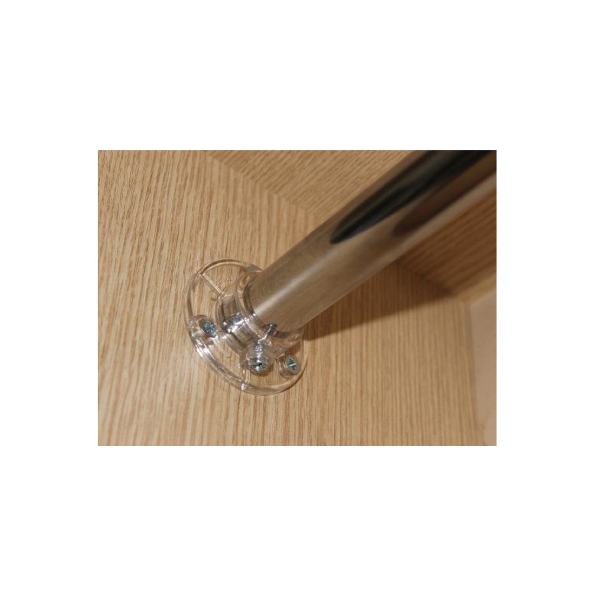 Metali Yuvarlak Flanş 2'Li 4003 küçük görsel