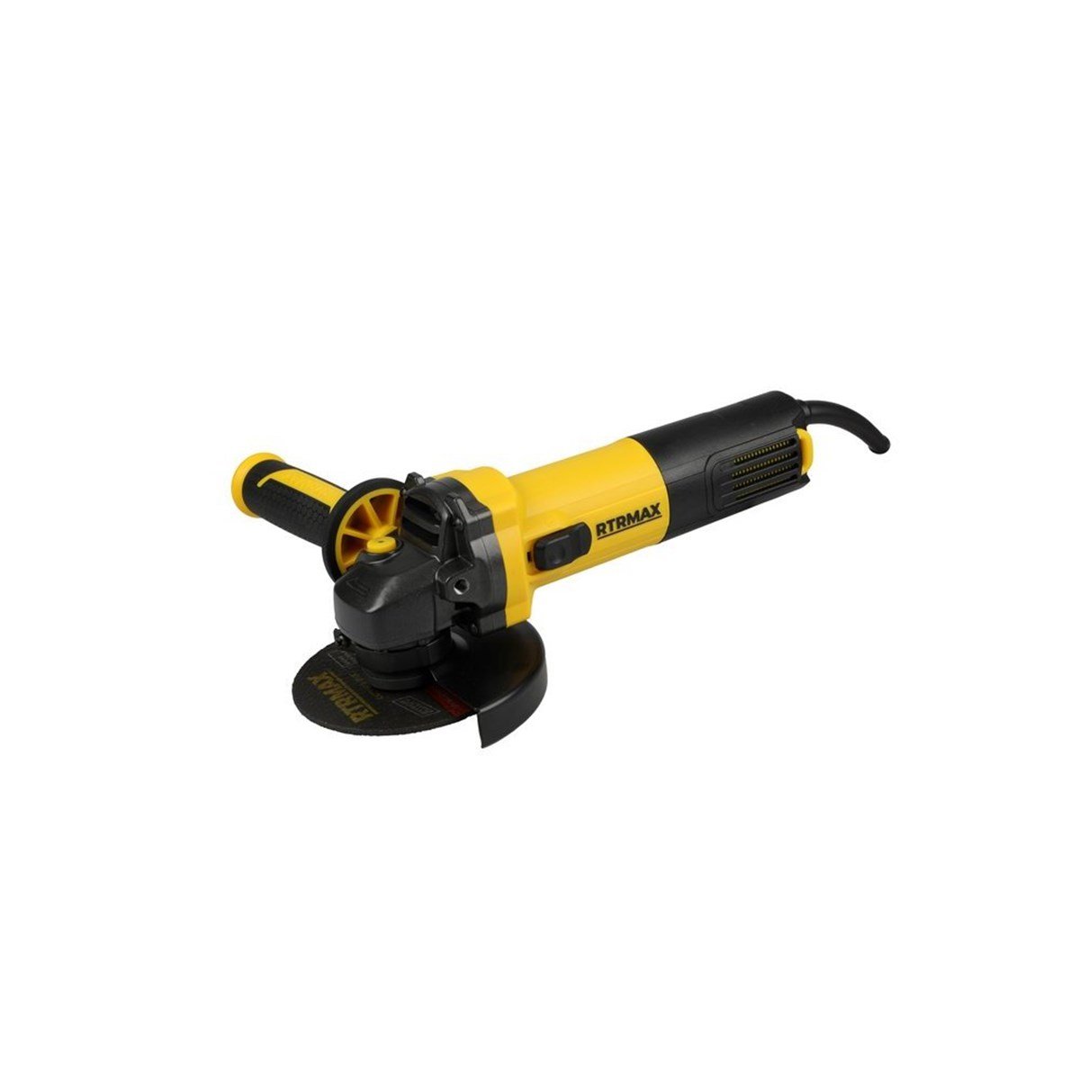 Rtrmax Rtm102 Avuç Taşlama Makinası 115/125mm 750w küçük görsel