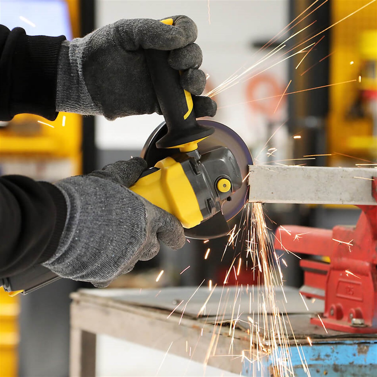 Rtrmax Rtm102 Avuç Taşlama Makinası 115/125mm 750w küçük görsel