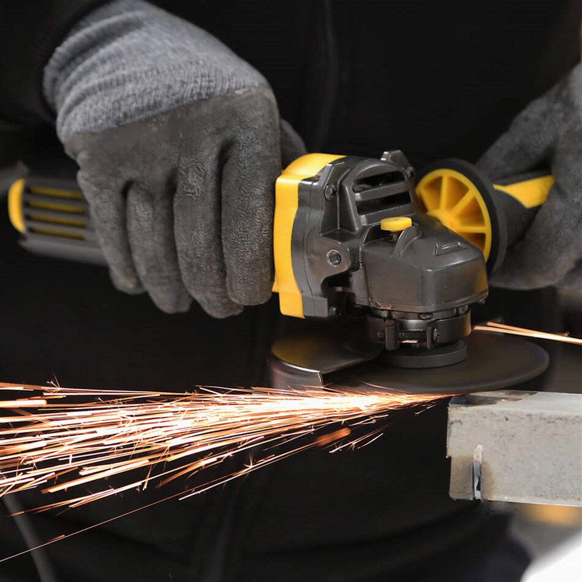 Rtrmax Rtm102 Avuç Taşlama Makinası 115/125mm 750w küçük görsel