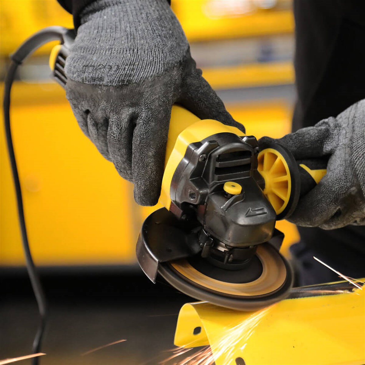 Rtrmax Rtm102 Avuç Taşlama Makinası 115/125mm 750w küçük görsel