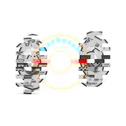 Karbosan Metal Taşlama Taşı 115X6.4X22.23Mm 10550 görseli