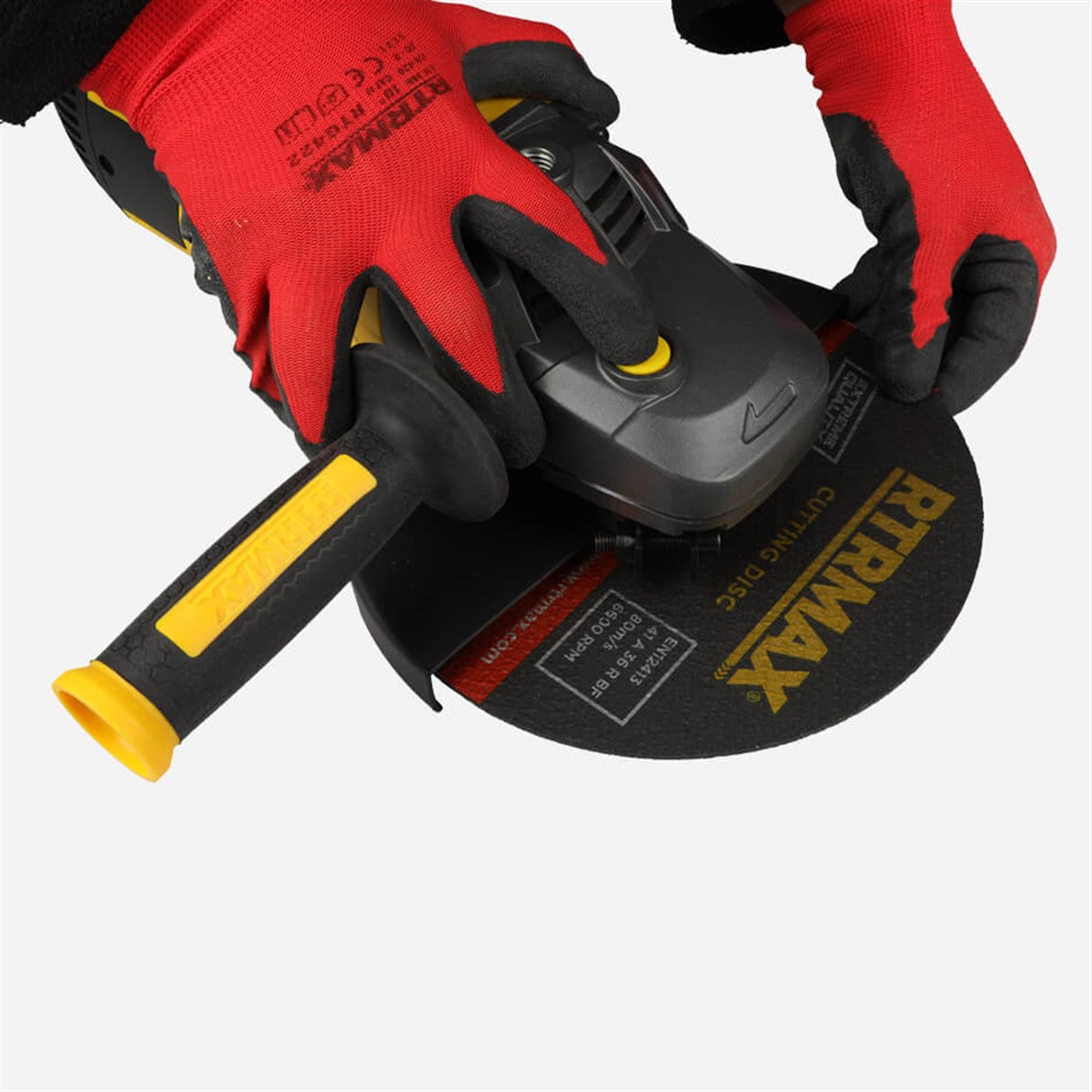 Rtrmax Rtm1180 Büyük Taşlama Makinası 180mm 2300w küçük görsel