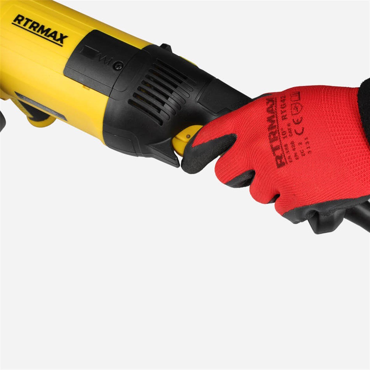 Rtrmax Rtm1180 Büyük Taşlama Makinası 180mm 2300w küçük görsel