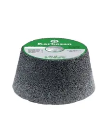Karbosan Konik Çanak Taşı 125X50Xm14 14210 görseli