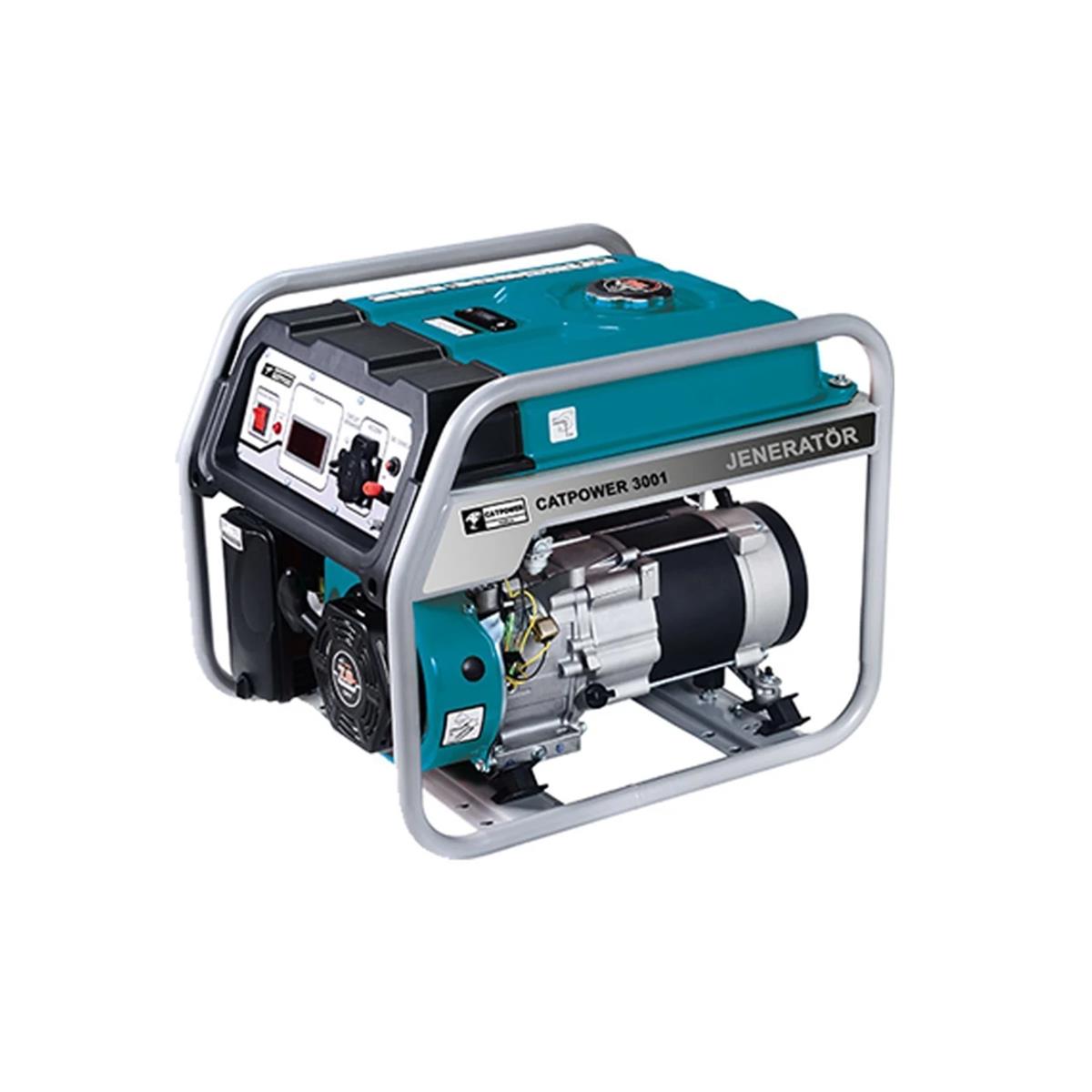 Catpower 3001 Jeneratör Benzinli 3.0 Kwa küçük görsel