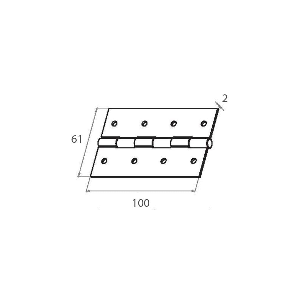 Beşel Yaprak Menteşe No:4 küçük görsel