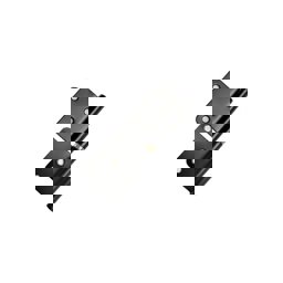 Çelik 12 Cm Siyah Yönsüz Menteşe görseli