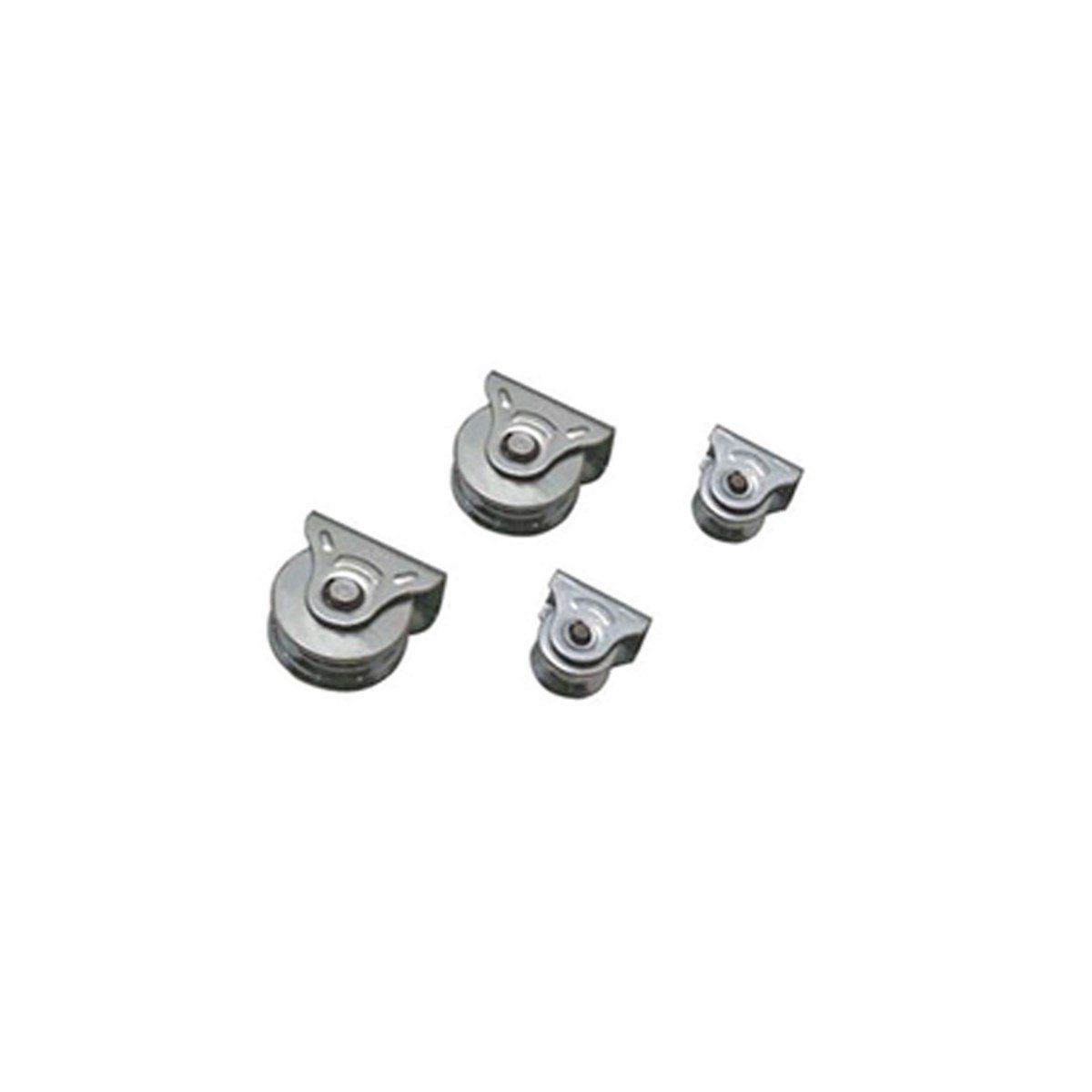 Tablalı Kapı Altı Ray Makarası 90 mm küçük görsel