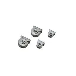 Tablalı Kapı Altı Ray Makarası 40 mm görseli