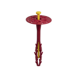 Master Strafor Mantolama Dübeli Kırmızı 10 Cm 500'Lü Paket görseli