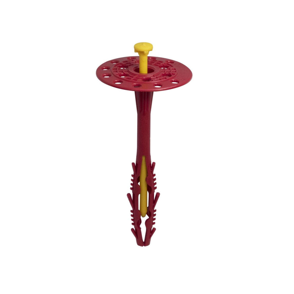 Master Strafor Mantolama Dübeli Kırmızı 10 Cm 500'Lü Paket küçük görsel