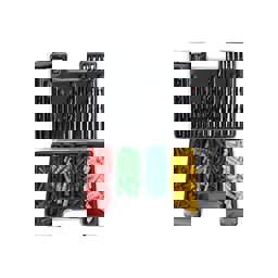 Real Özs 300 Parça Dübel Ve Matkap Ucu Seti görseli