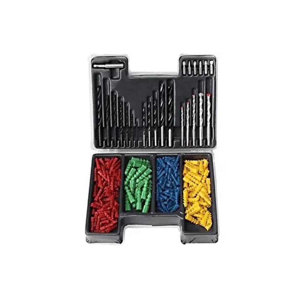 Real Özs 300 Parça Dübel Ve Matkap Ucu Seti küçük görsel