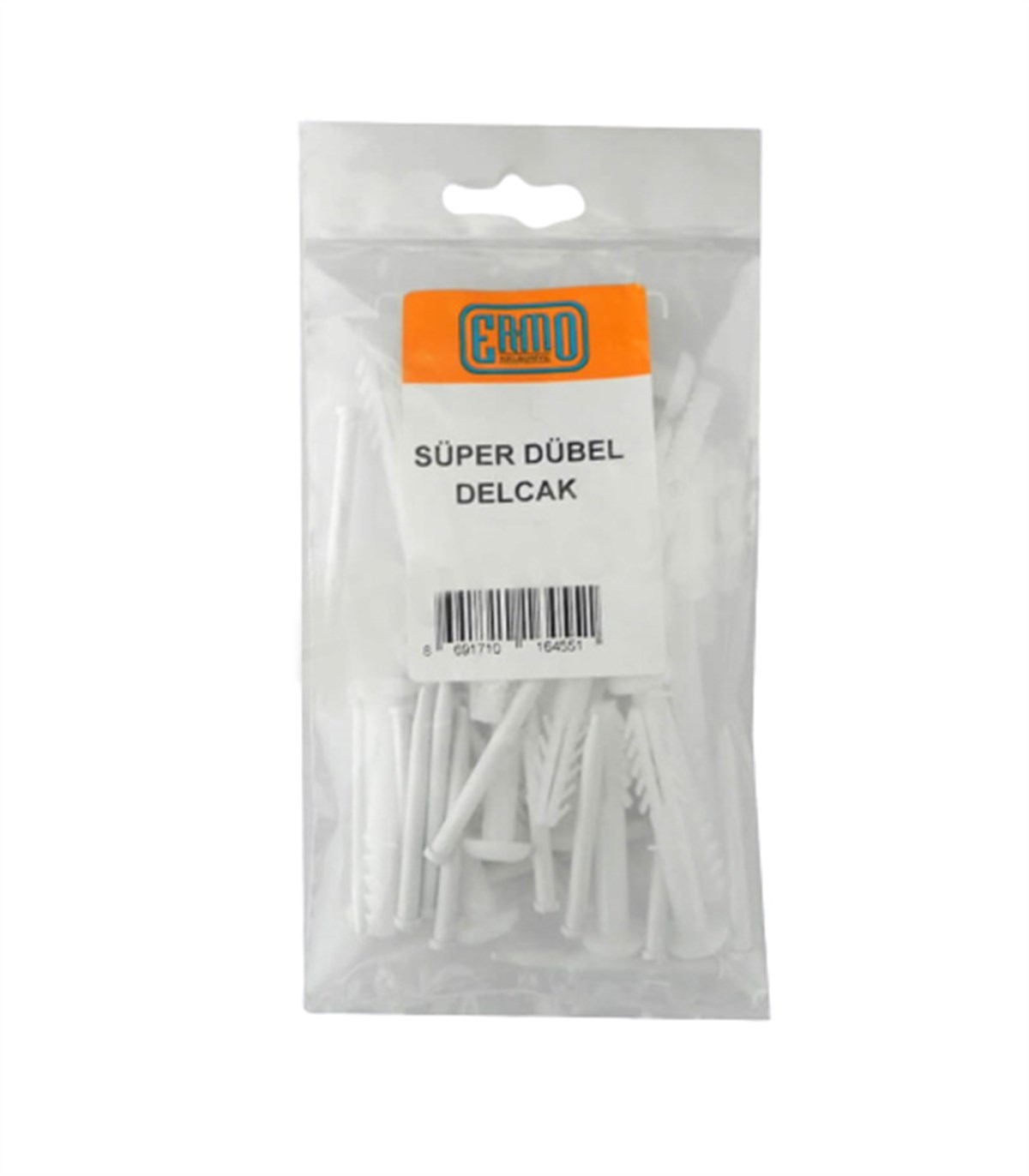 Delçak Dübel 20'li Paket 16455 küçük görsel